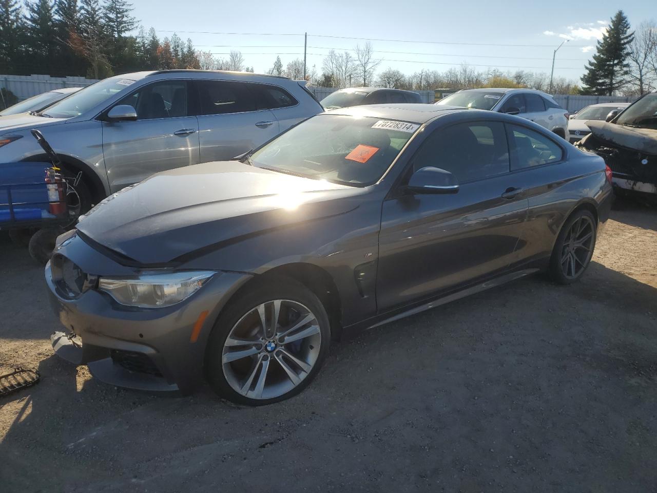 2014 BMW 435 XI