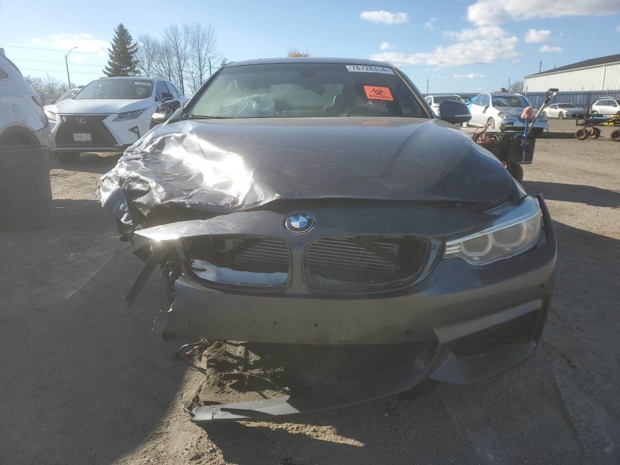 2014 BMW 435 XI — снимка 5