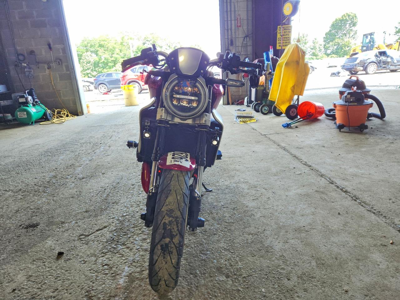 2019 HONDA CB1000 RA — снимка 2