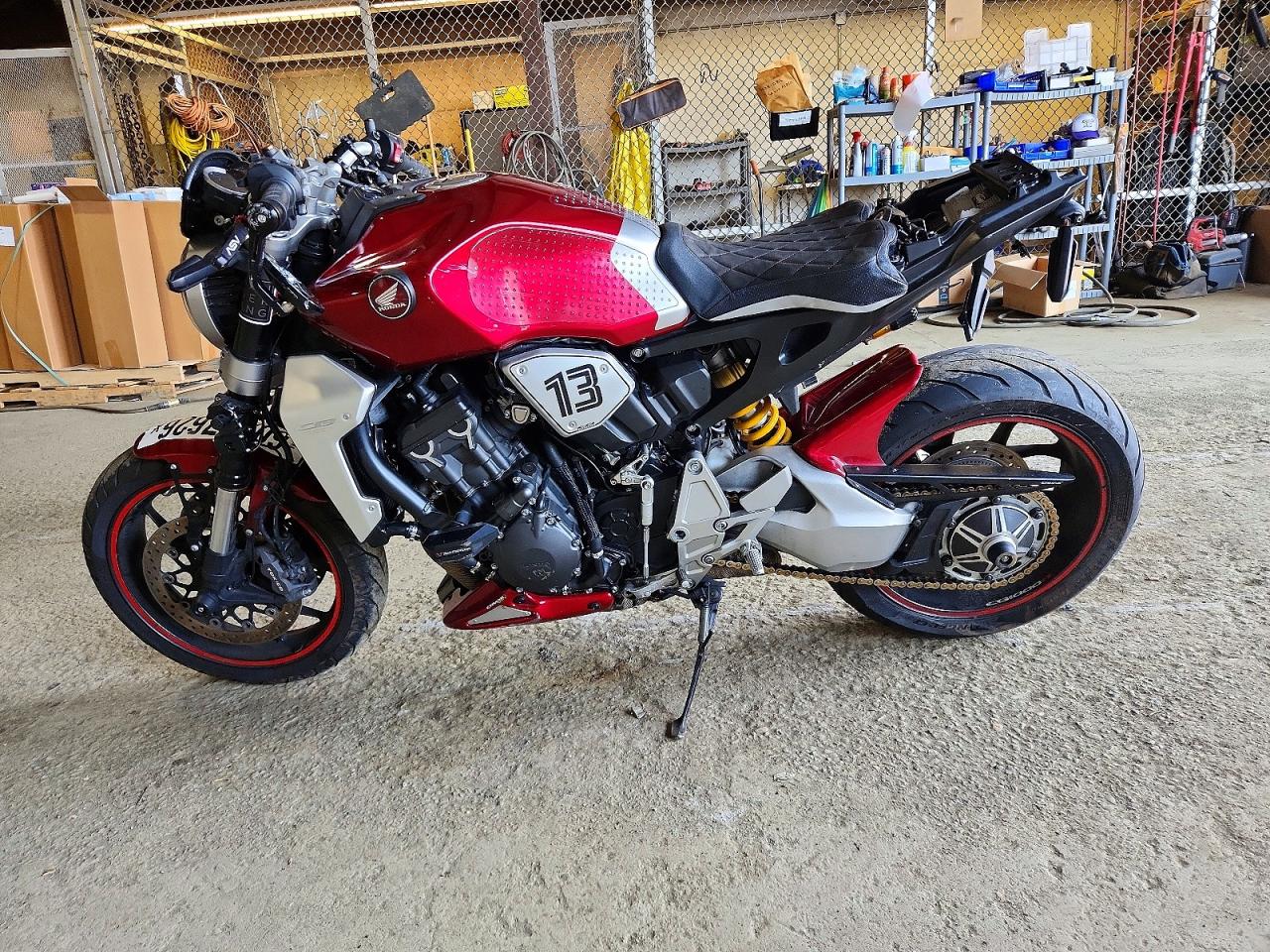 2019 HONDA CB1000 RA — снимка 3