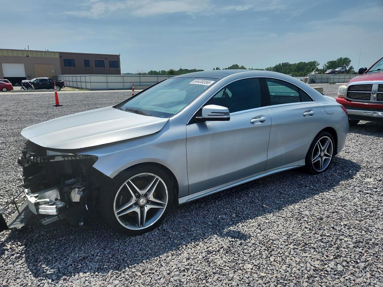 2014 MERCEDES-BENZ CLA 250 4MATIC