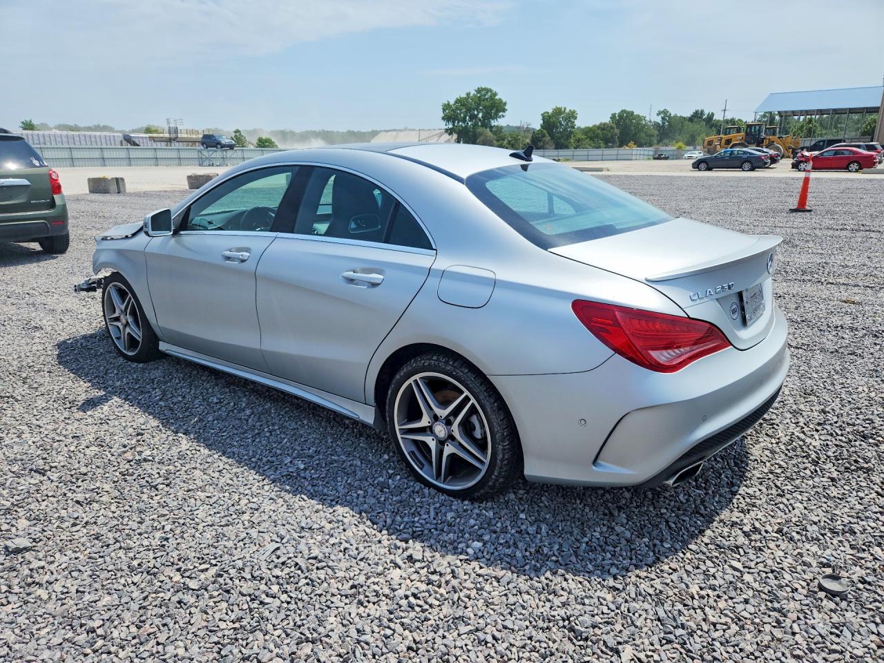 2014 MERCEDES-BENZ CLA 250 4MATIC — снимка 2