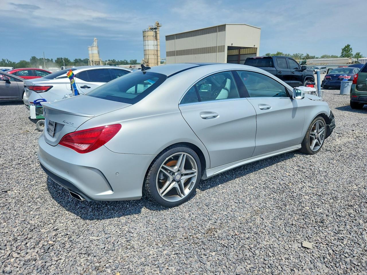 2014 MERCEDES-BENZ CLA 250 4MATIC — снимка 3
