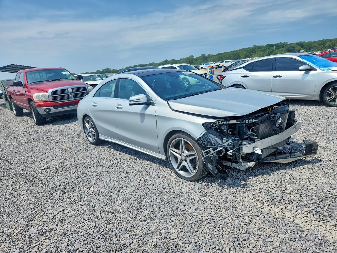2014 MERCEDES-BENZ CLA 250 4MATIC — снимка 4