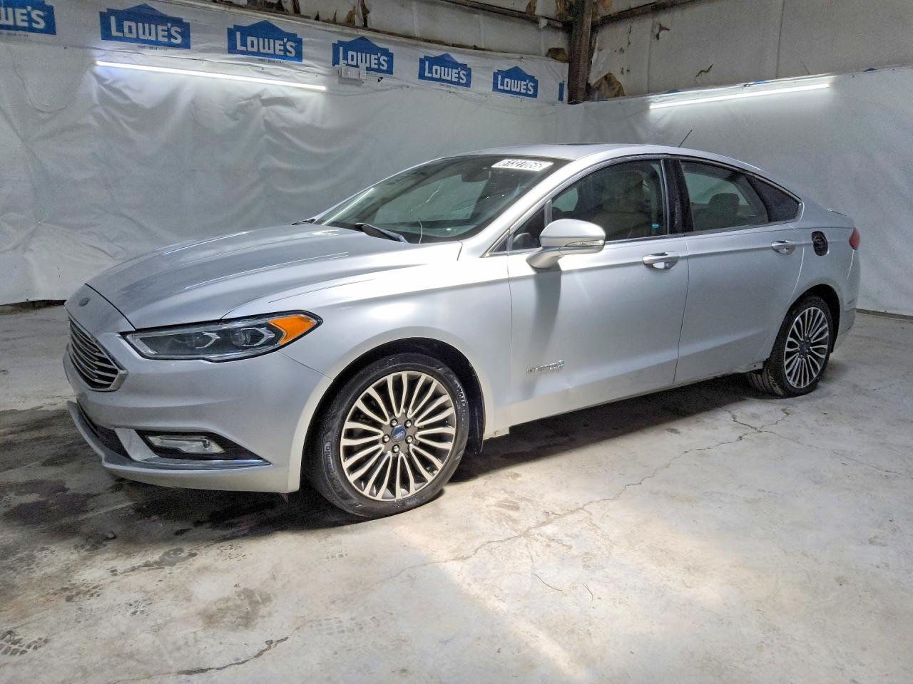2017 FORD FUSION TITANIUM HEV