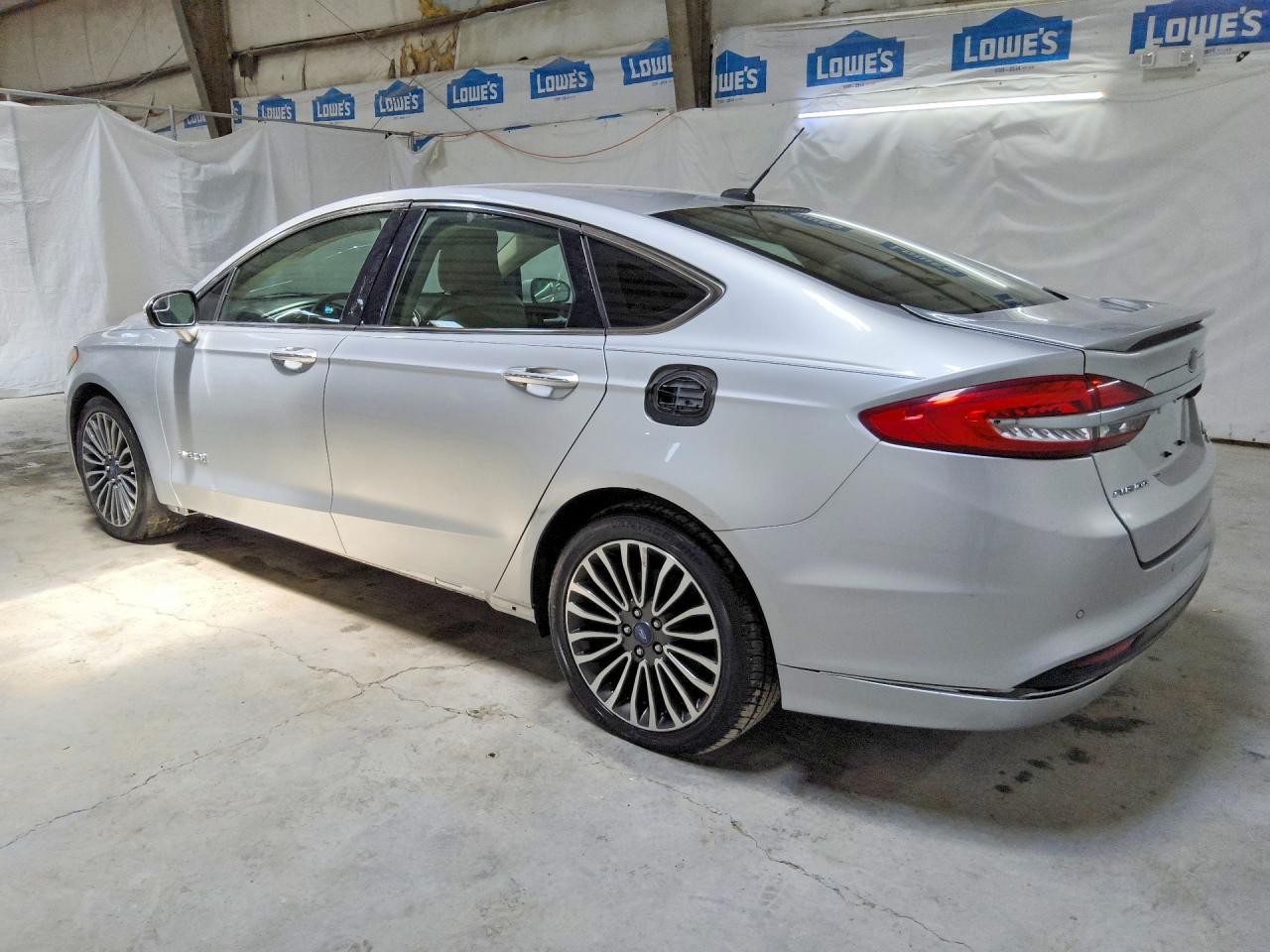 2017 FORD FUSION TITANIUM HEV — снимка 2