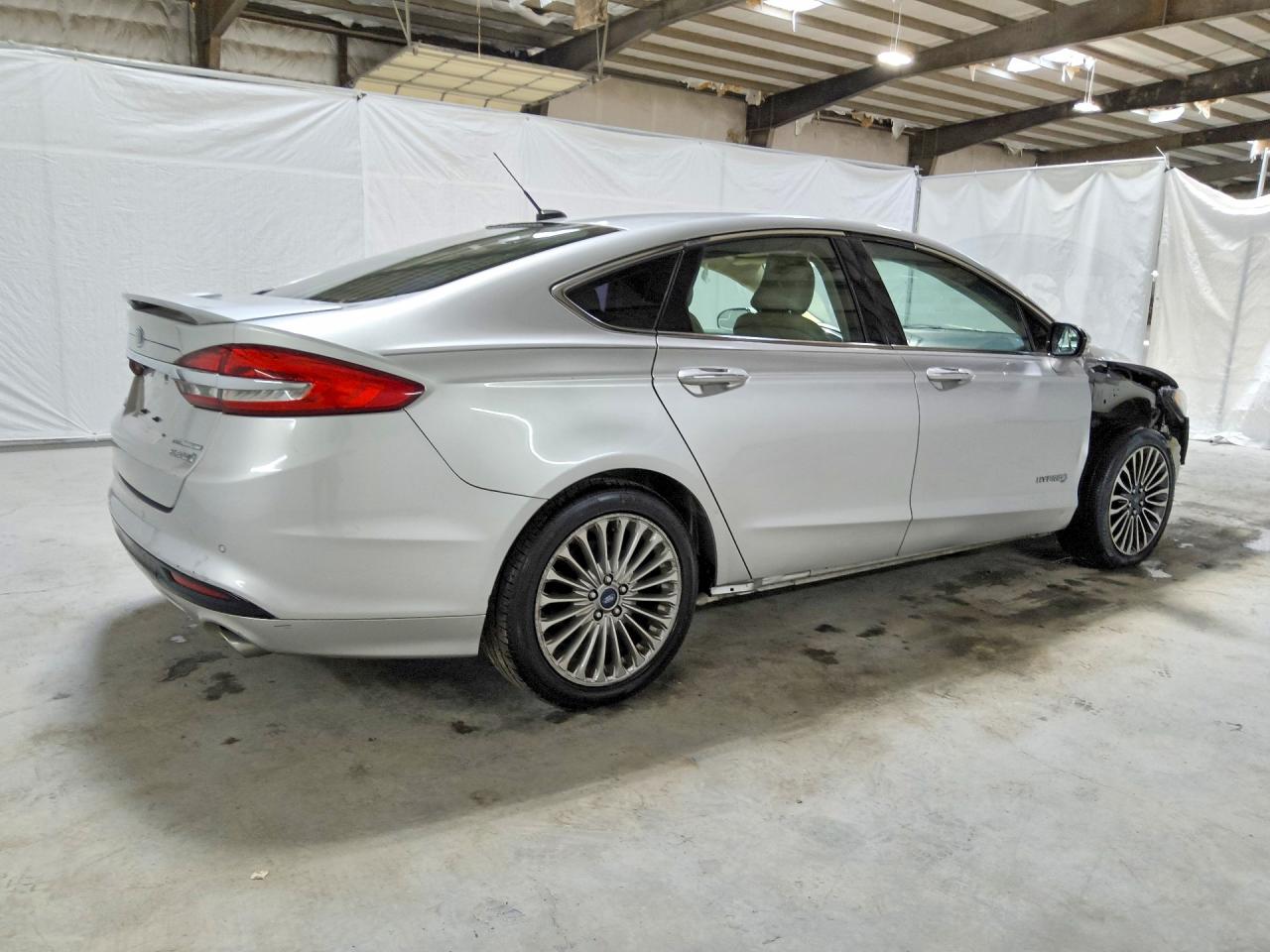 2017 FORD FUSION TITANIUM HEV — снимка 3