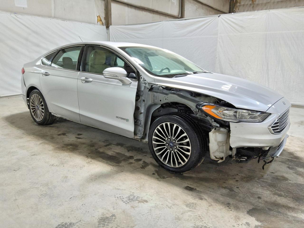 2017 FORD FUSION TITANIUM HEV — снимка 4