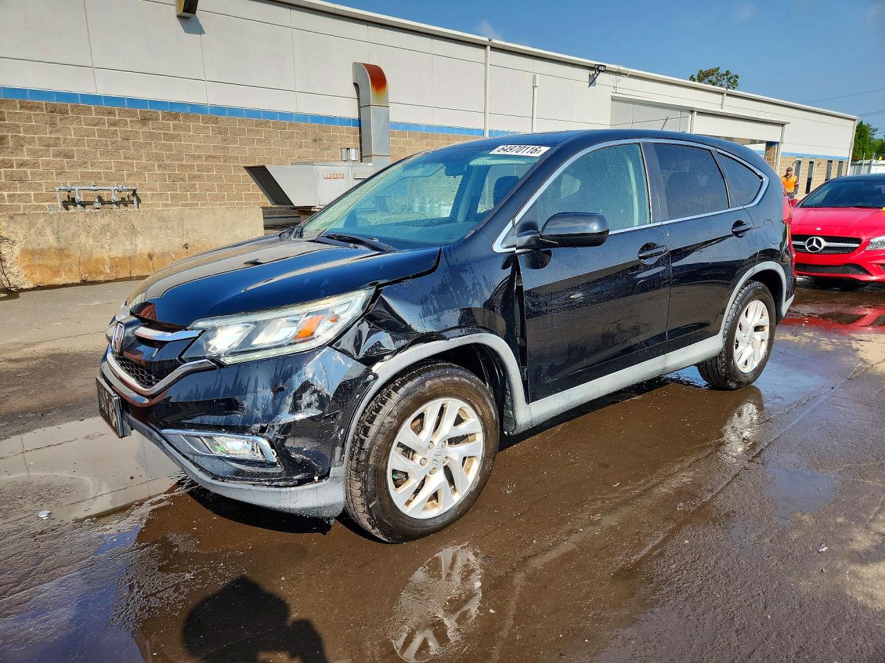 2016 HONDA CR-V EX