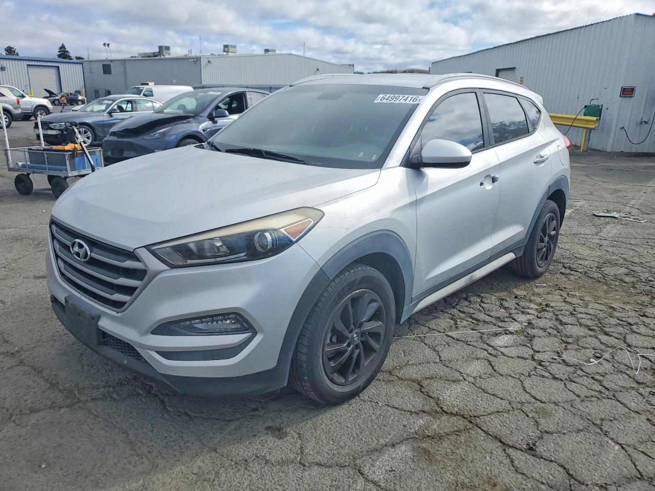 2018 HYUNDAI TUCSON SEL