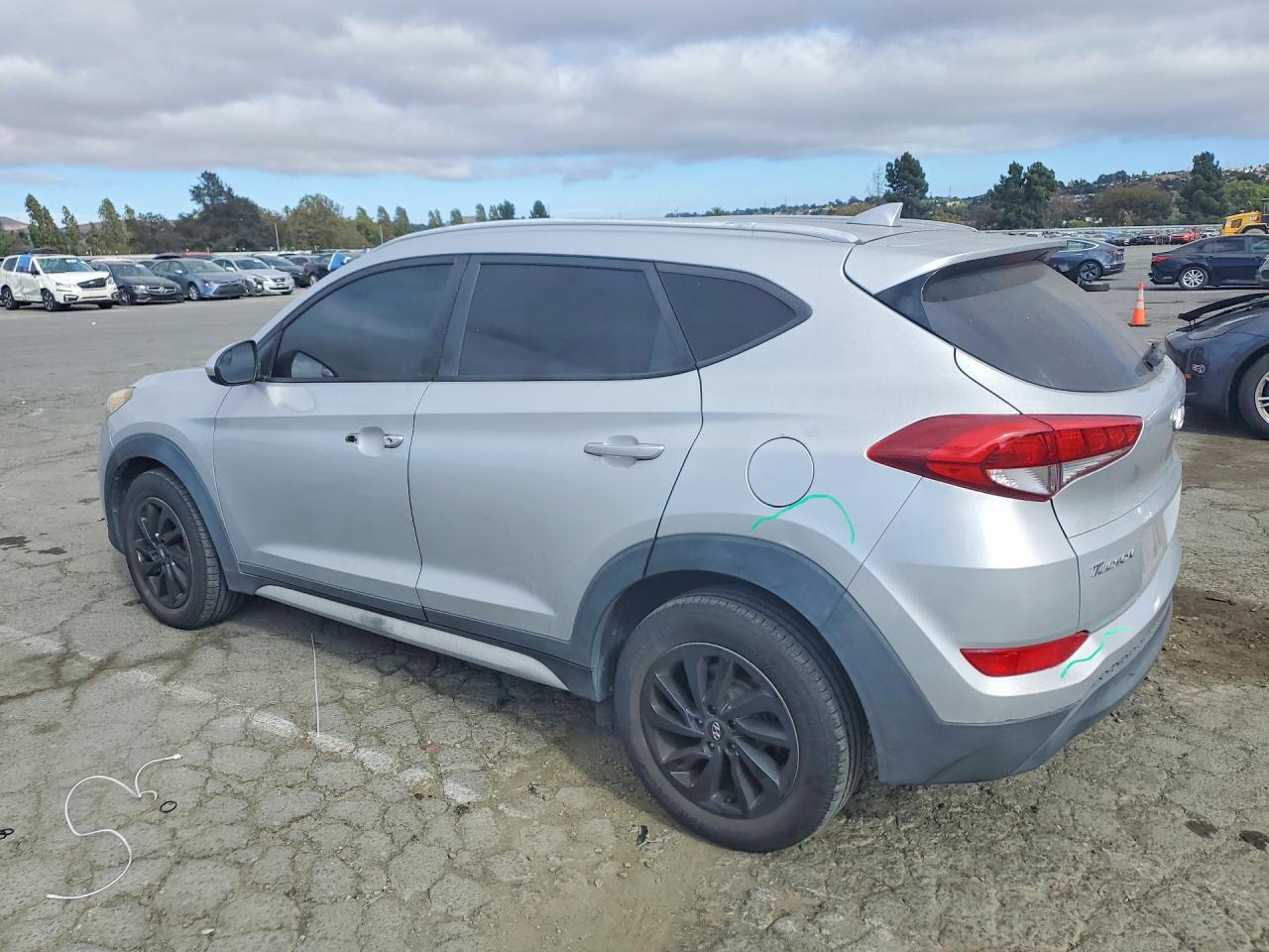 2018 HYUNDAI TUCSON SEL — снимка 2