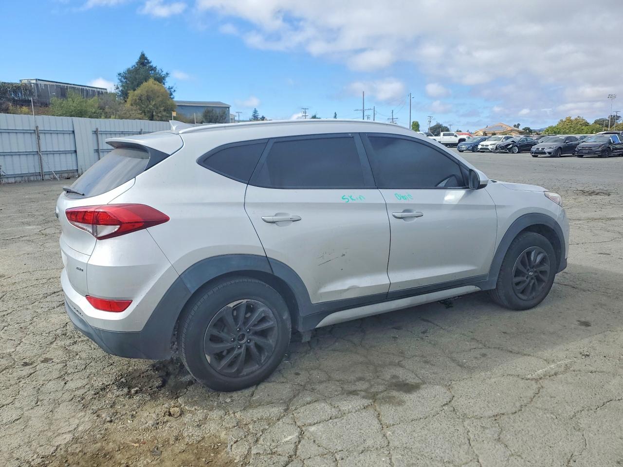 2018 HYUNDAI TUCSON SEL — снимка 3