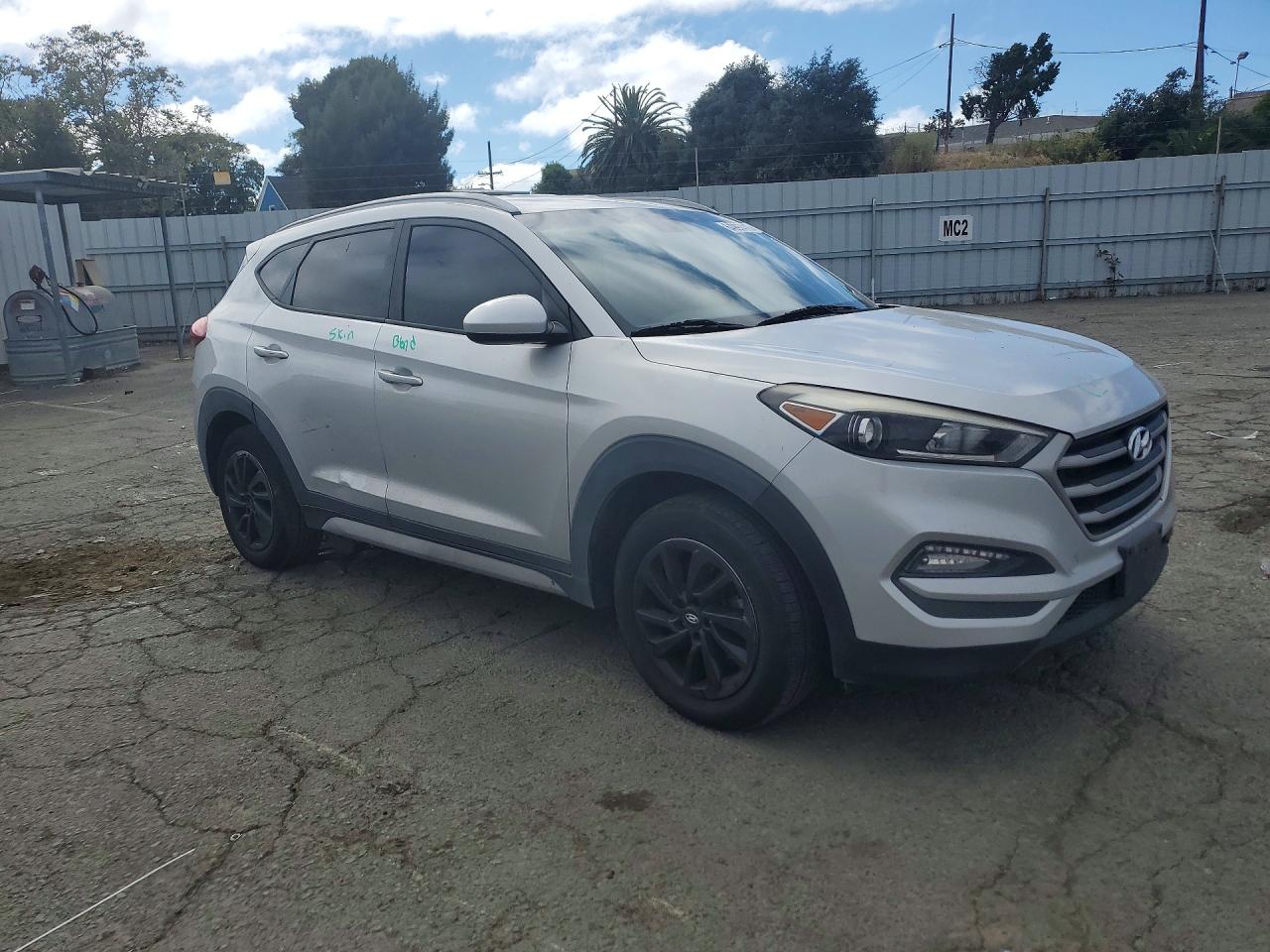 2018 HYUNDAI TUCSON SEL — снимка 4