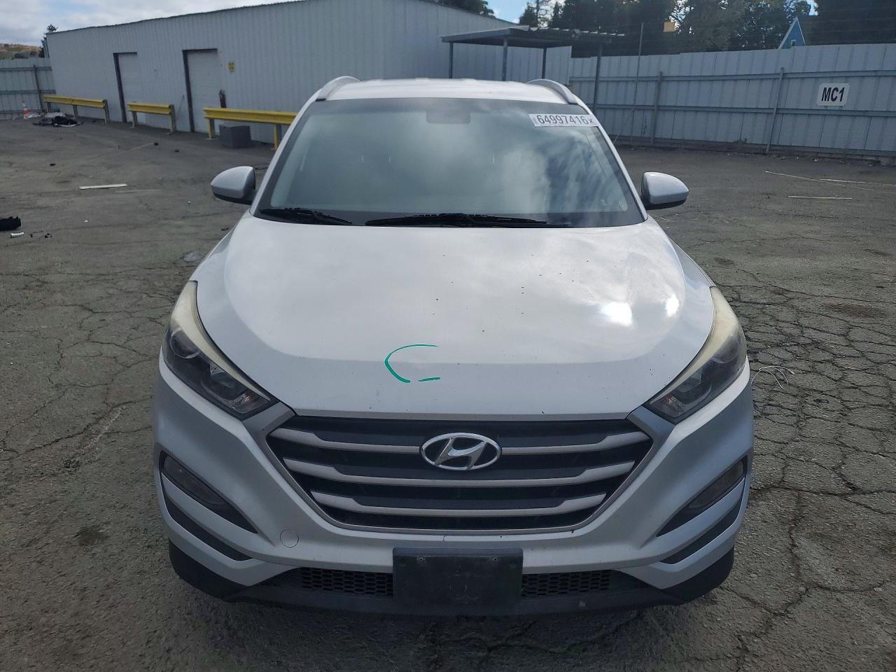 2018 HYUNDAI TUCSON SEL — снимка 5