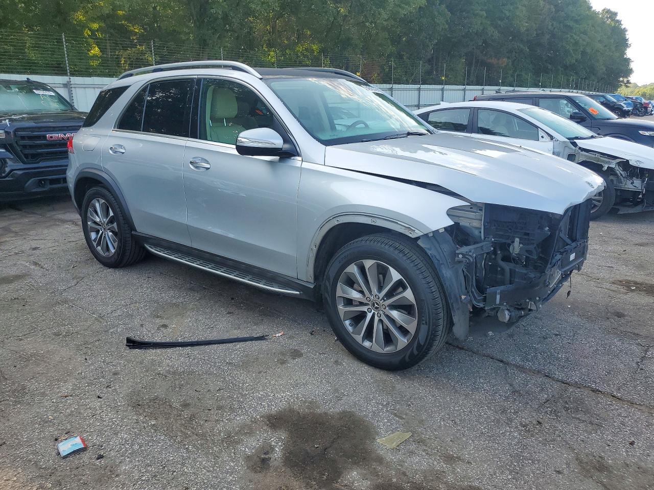2020 MERCEDES-BENZ GLE 350 4MATIC — снимка 4