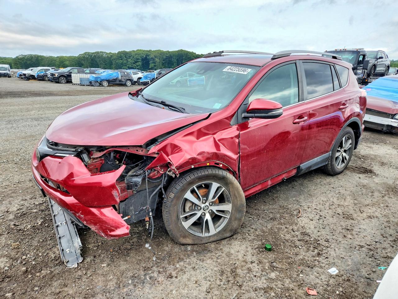 2018 TOYOTA RAV4 XLE