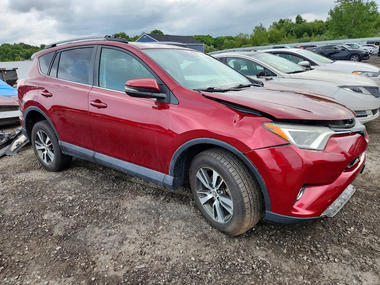 2018 TOYOTA RAV4 XLE — снимка 4