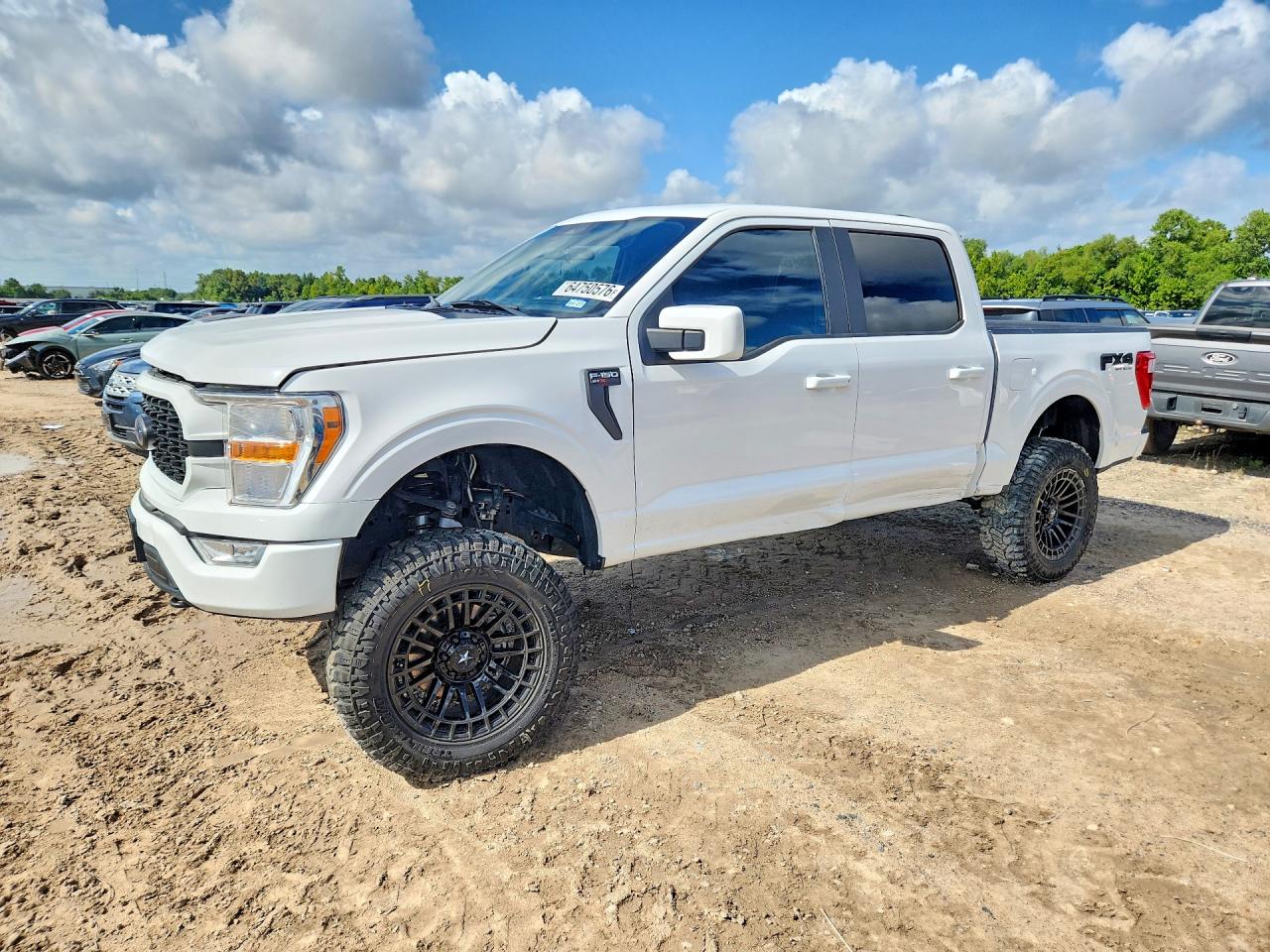 2022 FORD F150 SUPERCREW