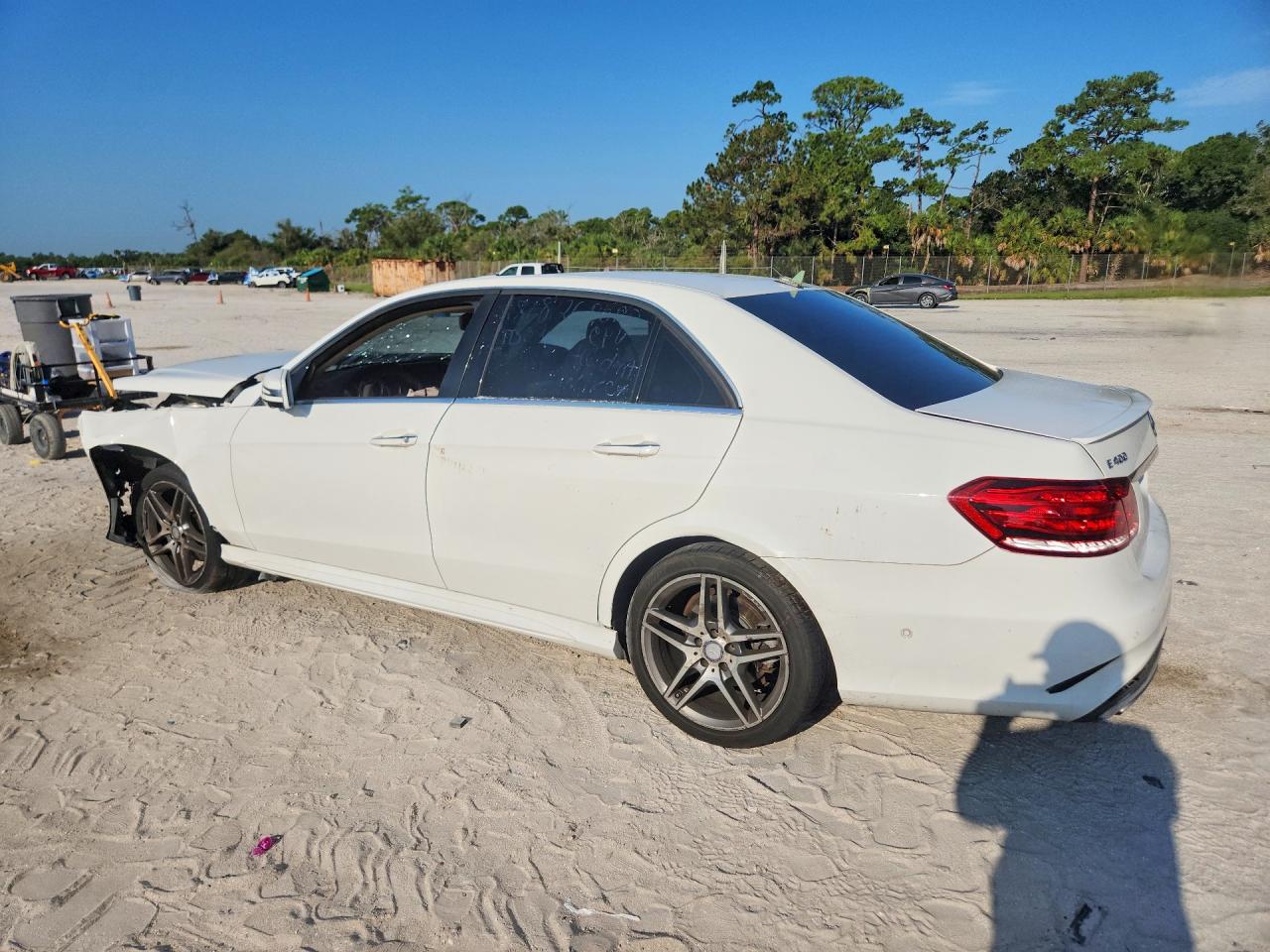 2015 MERCEDES-BENZ E 400 — снимка 2