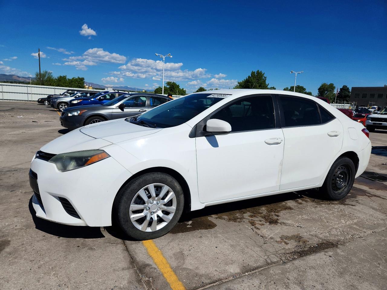 2015 TOYOTA COROLLA LE