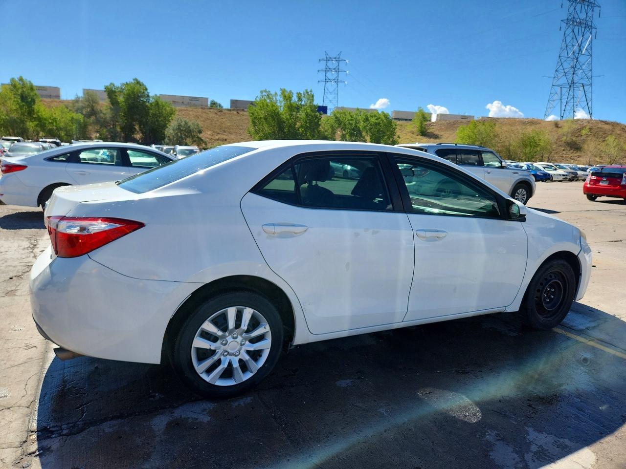 2015 TOYOTA COROLLA LE — снимка 3