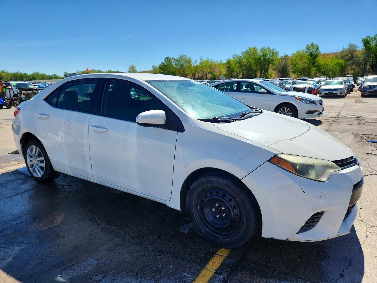 2015 TOYOTA COROLLA LE — снимка 4