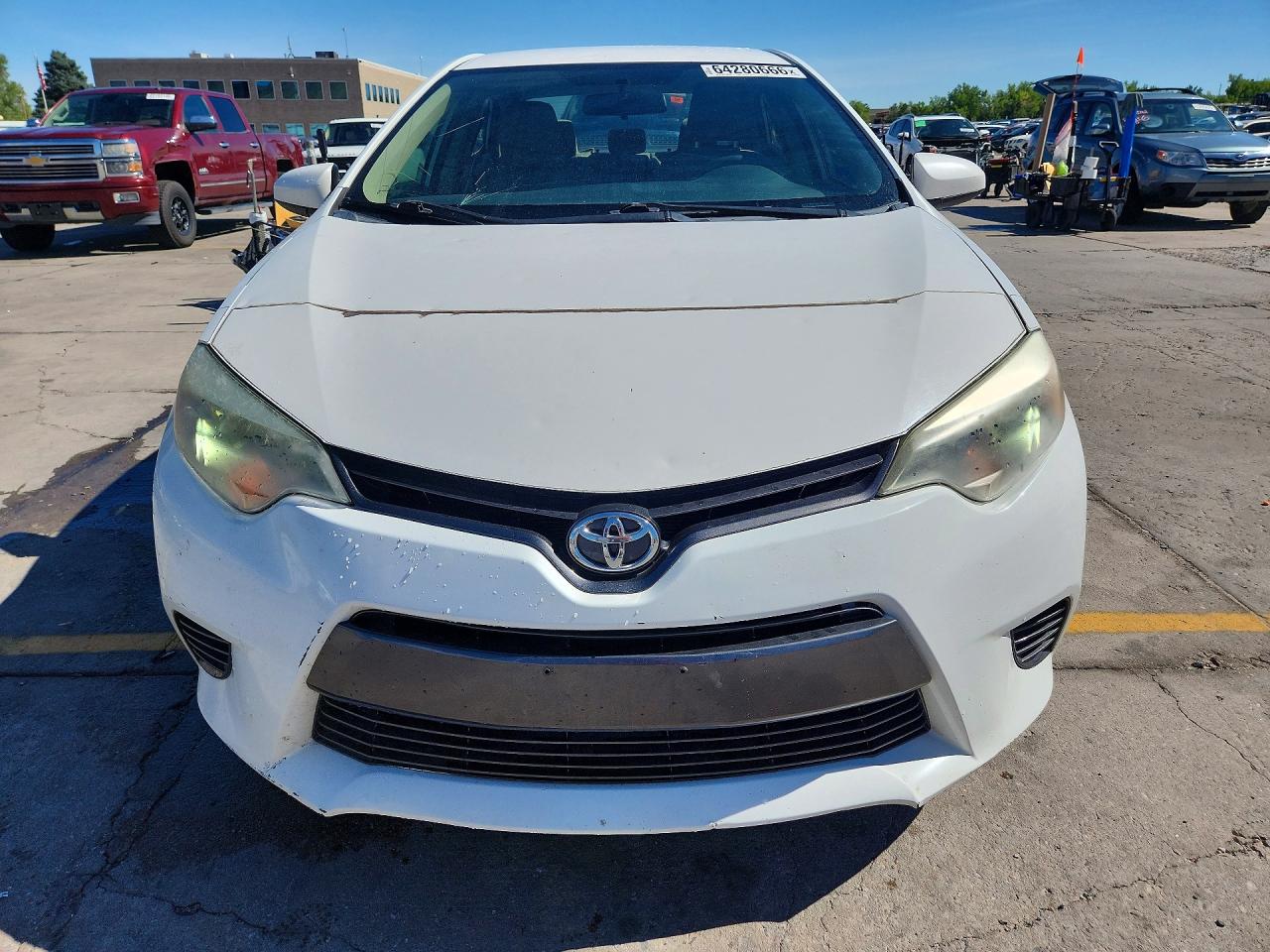 2015 TOYOTA COROLLA LE — снимка 5