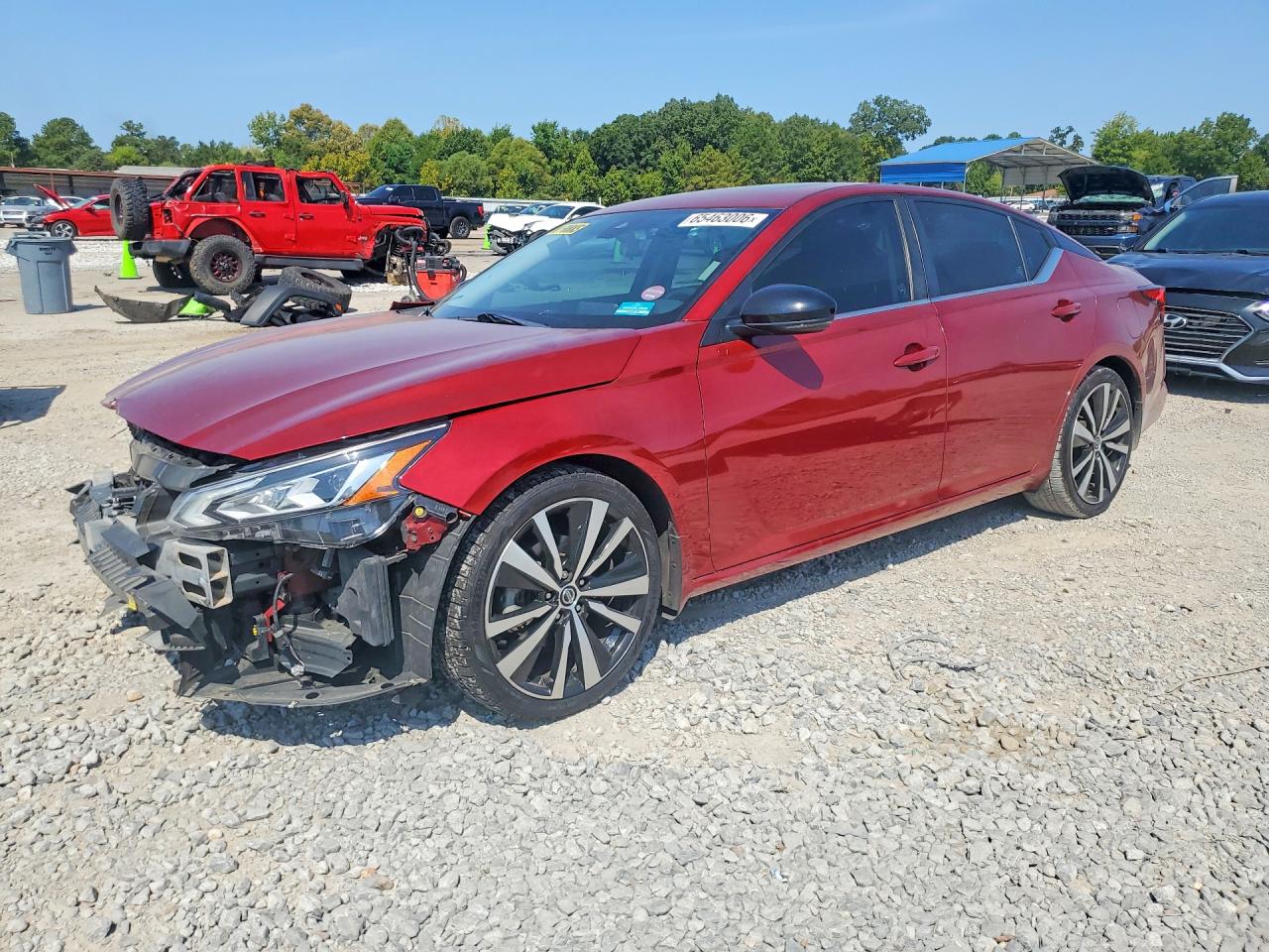 2020 NISSAN ALTIMA SR
