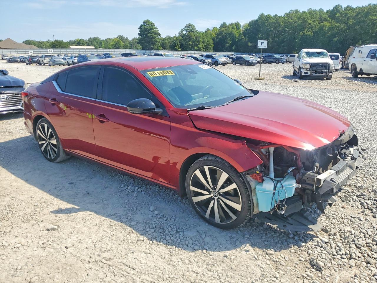 2020 NISSAN ALTIMA SR — снимка 4