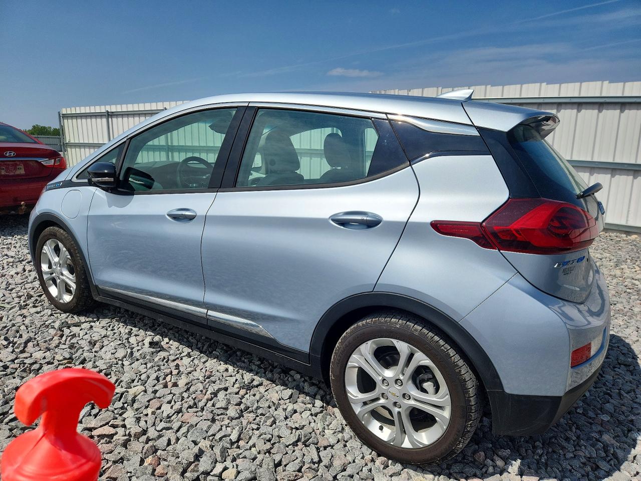 2018 CHEVROLET BOLT EV LT — снимка 2