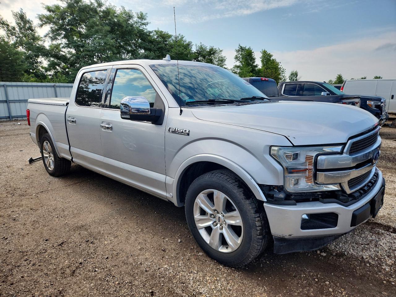 2018 FORD F150 SUPERCREW — снимка 4