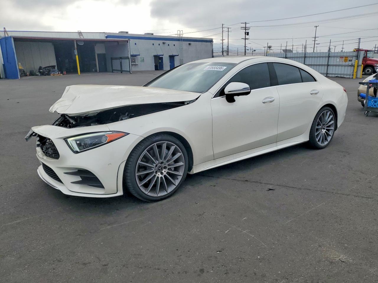 2019 MERCEDES-BENZ CLS 450