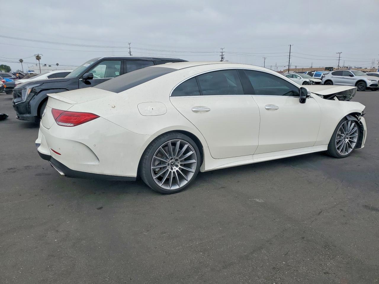 2019 MERCEDES-BENZ CLS 450 — снимка 3