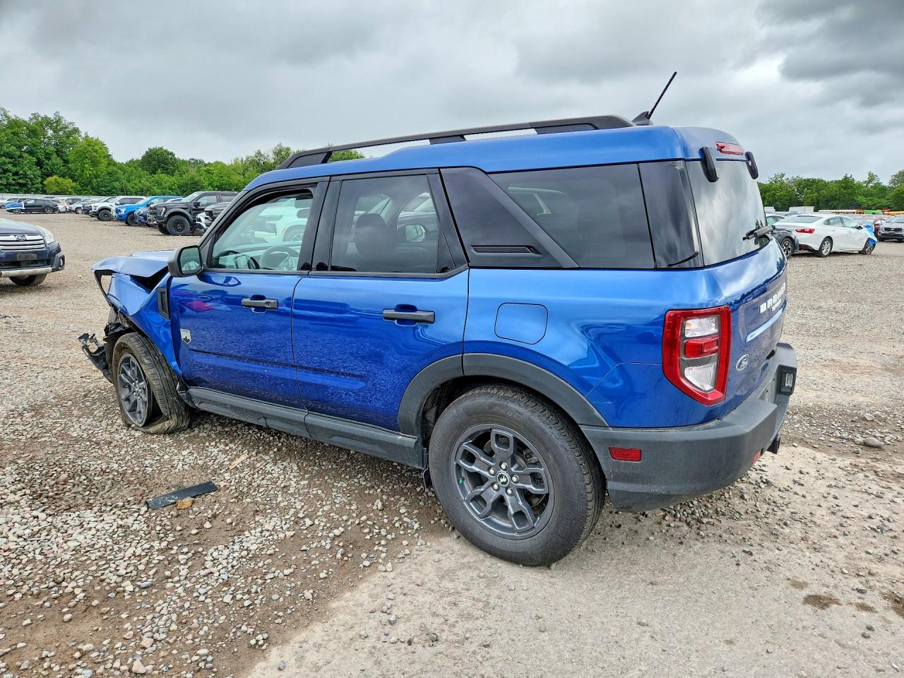 2024 FORD BRONCO SPORT BIG BEND — снимка 2