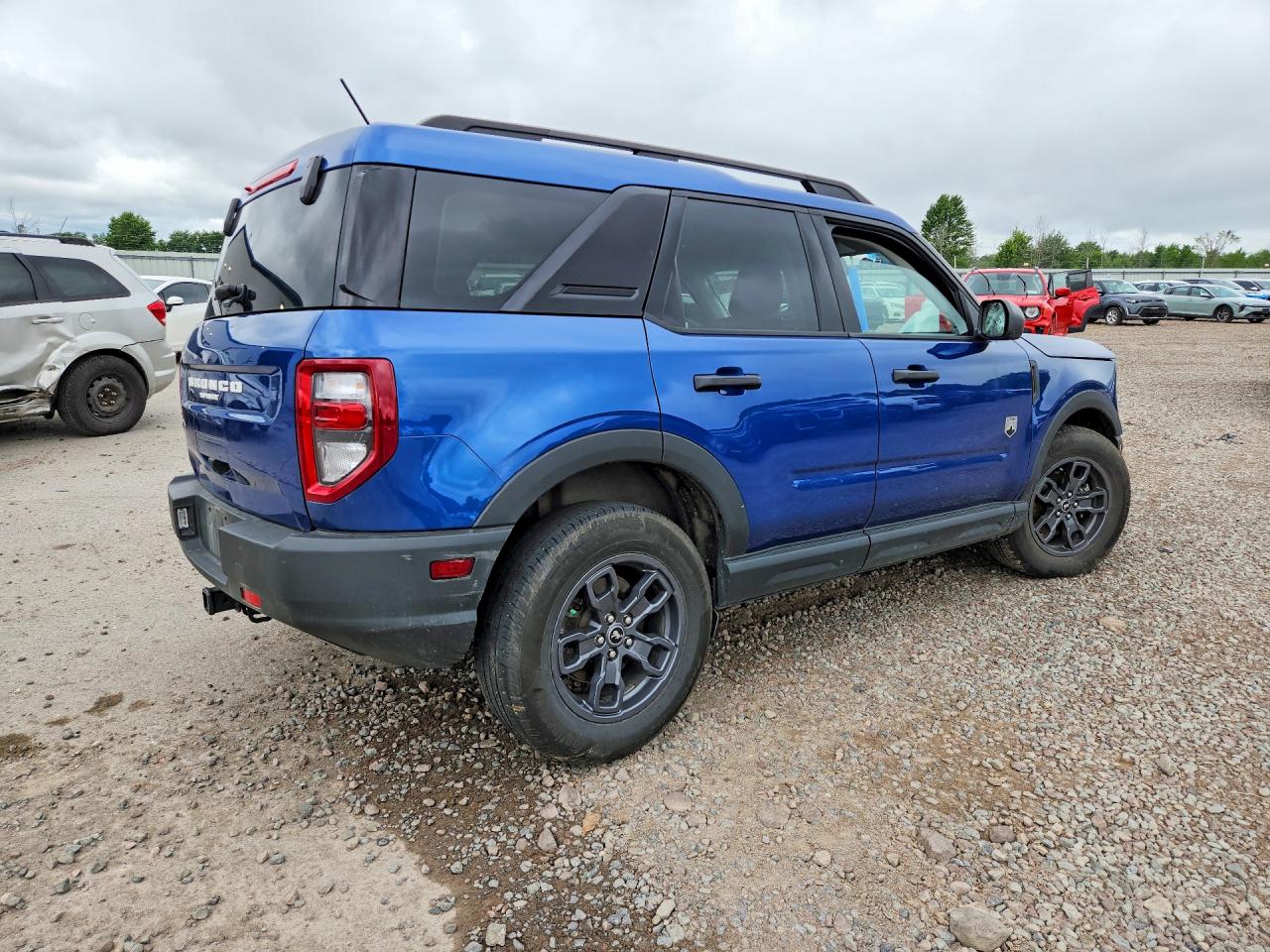 2024 FORD BRONCO SPORT BIG BEND — снимка 3