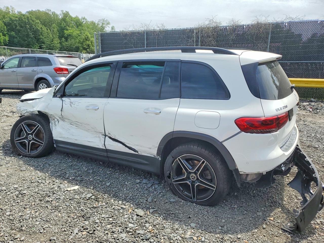 2020 MERCEDES-BENZ GLB CLASS — снимка 2