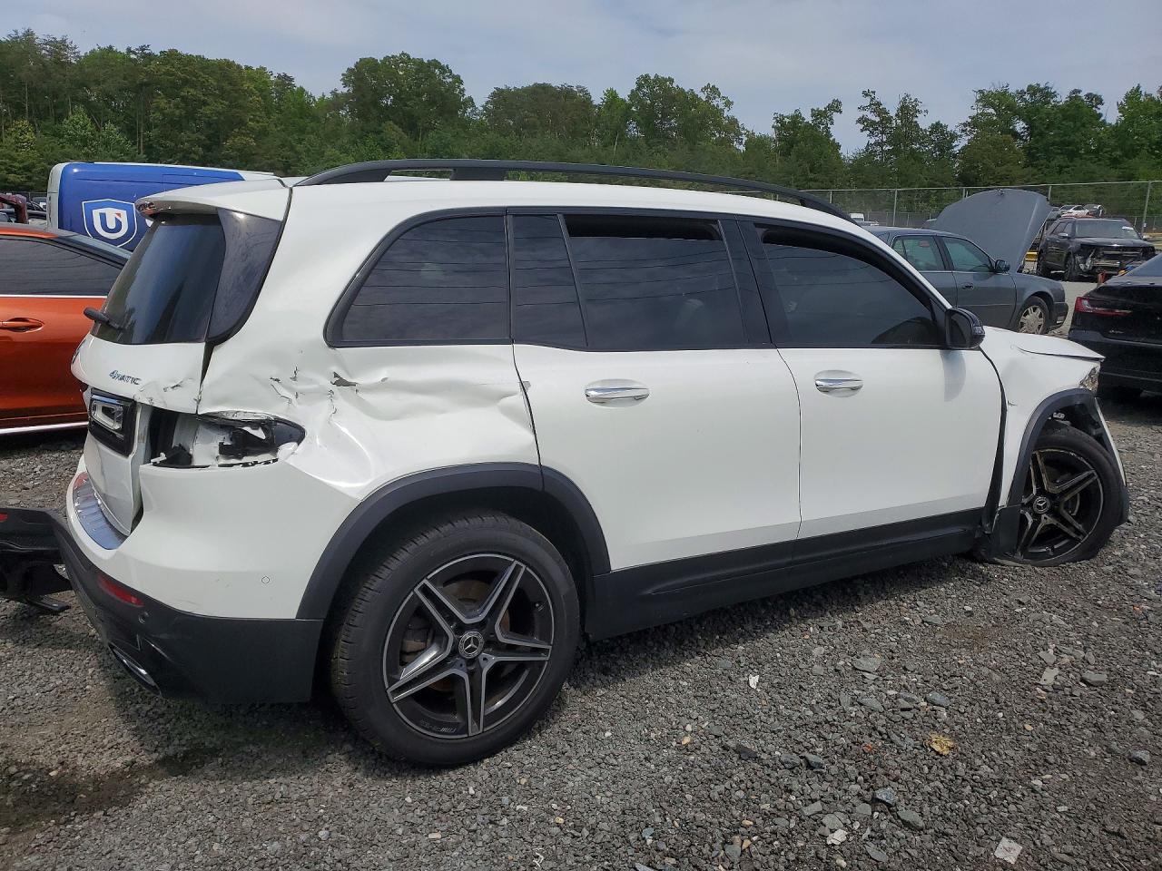 2020 MERCEDES-BENZ GLB CLASS — снимка 3