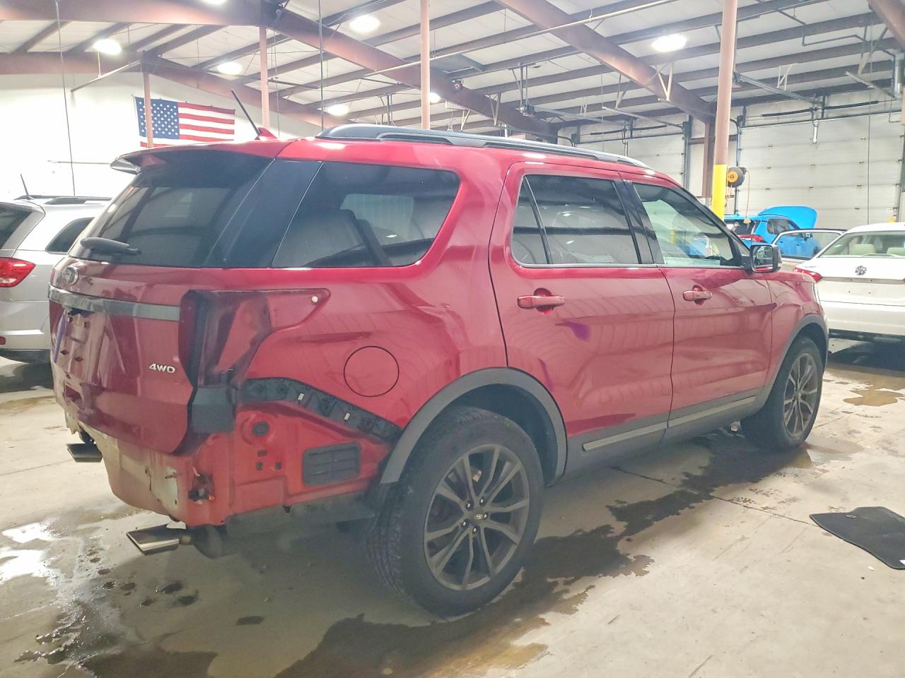 2018 FORD EXPLORER XLT — снимка 3