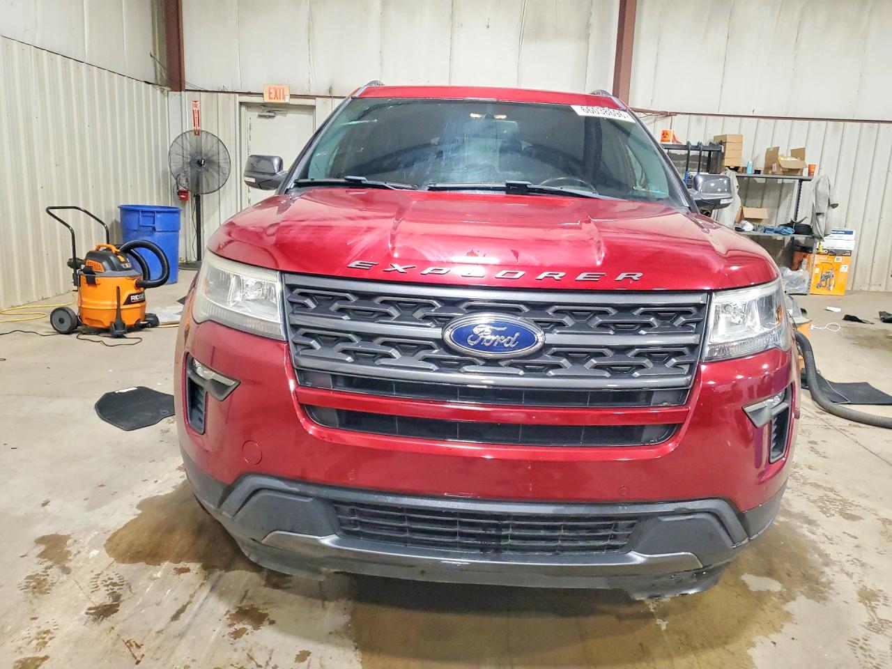 2018 FORD EXPLORER XLT — снимка 5