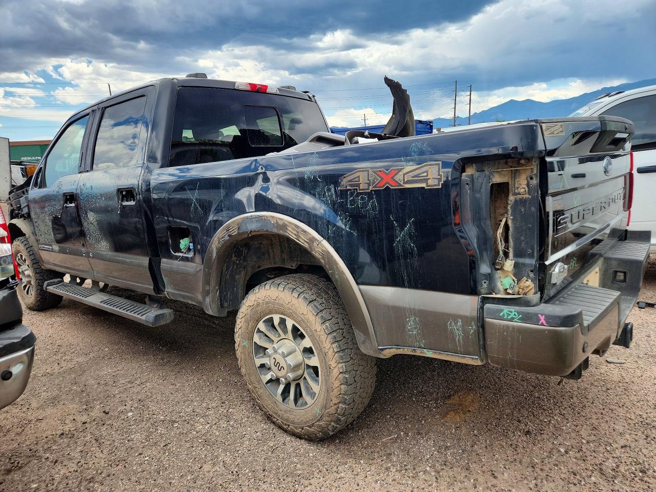 2020 FORD F250 SUPER DUTY — снимка 2