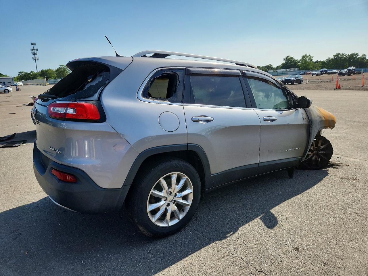 2015 JEEP CHEROKEE LIMITED — снимка 3