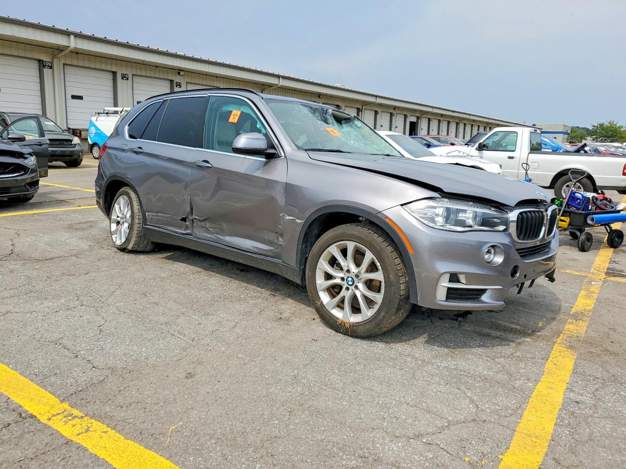 2016 BMW X5 XDRIVE35I — снимка 4