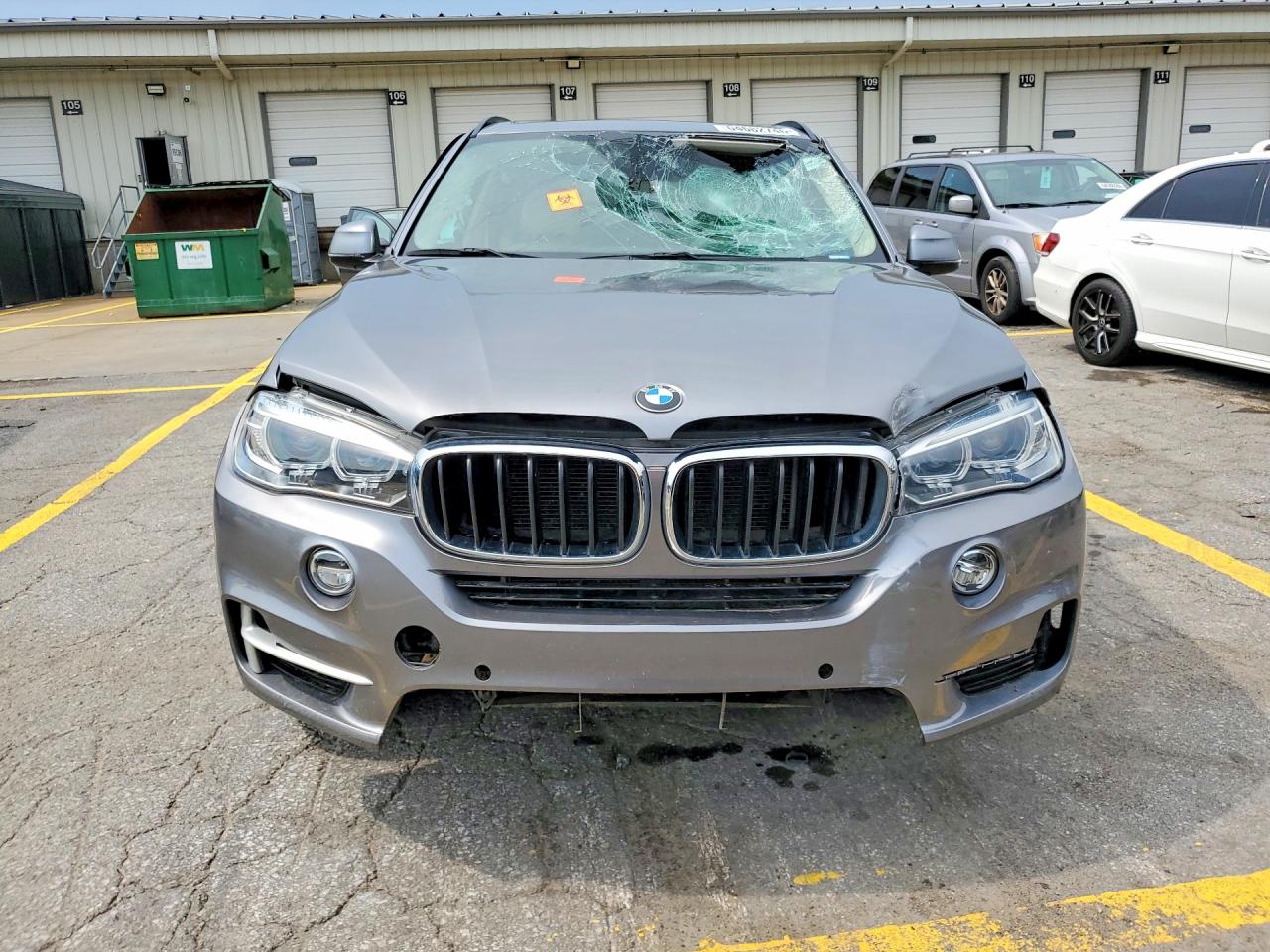 2016 BMW X5 XDRIVE35I — снимка 5