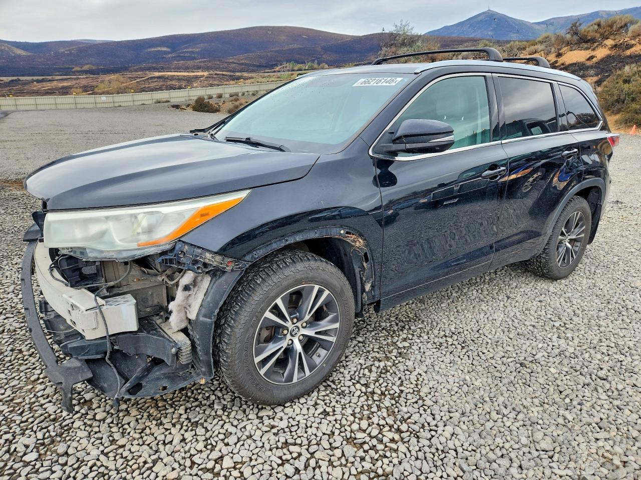 2016 TOYOTA HIGHLANDER XLE