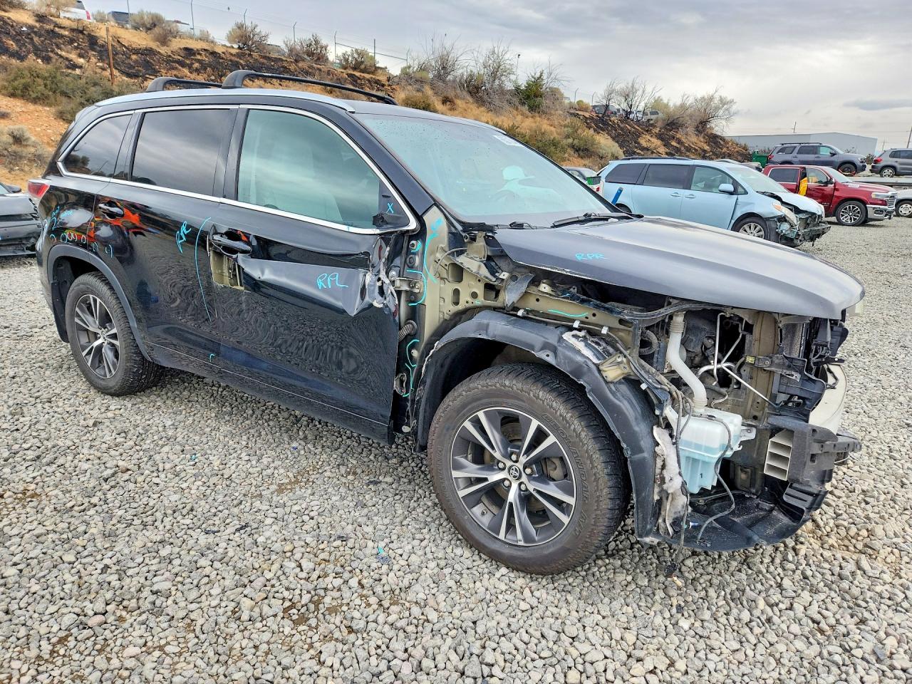 2016 TOYOTA HIGHLANDER XLE — снимка 4