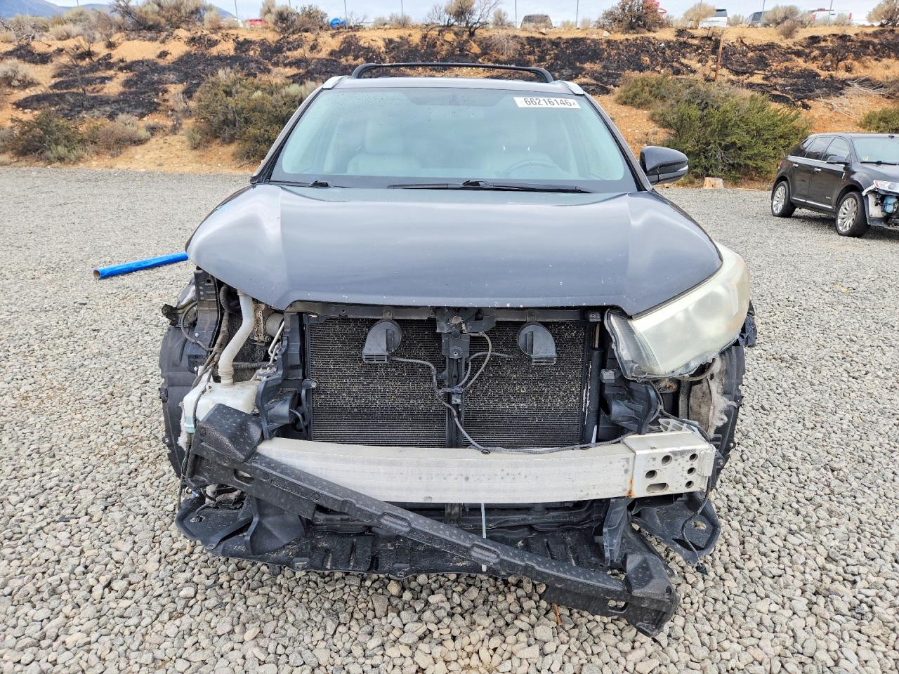 2016 TOYOTA HIGHLANDER XLE — снимка 5