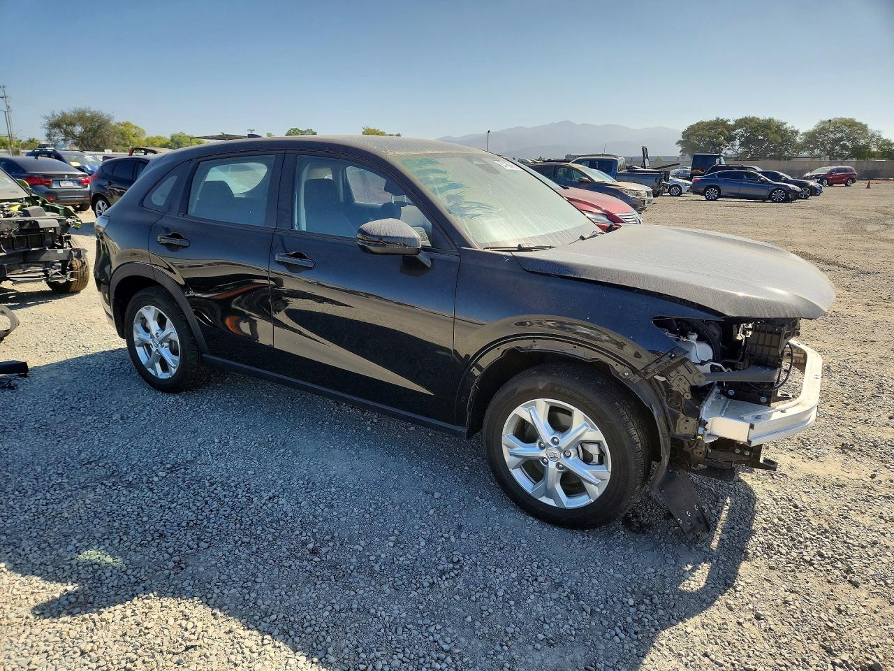 2024 HONDA HR-V LX — снимка 4