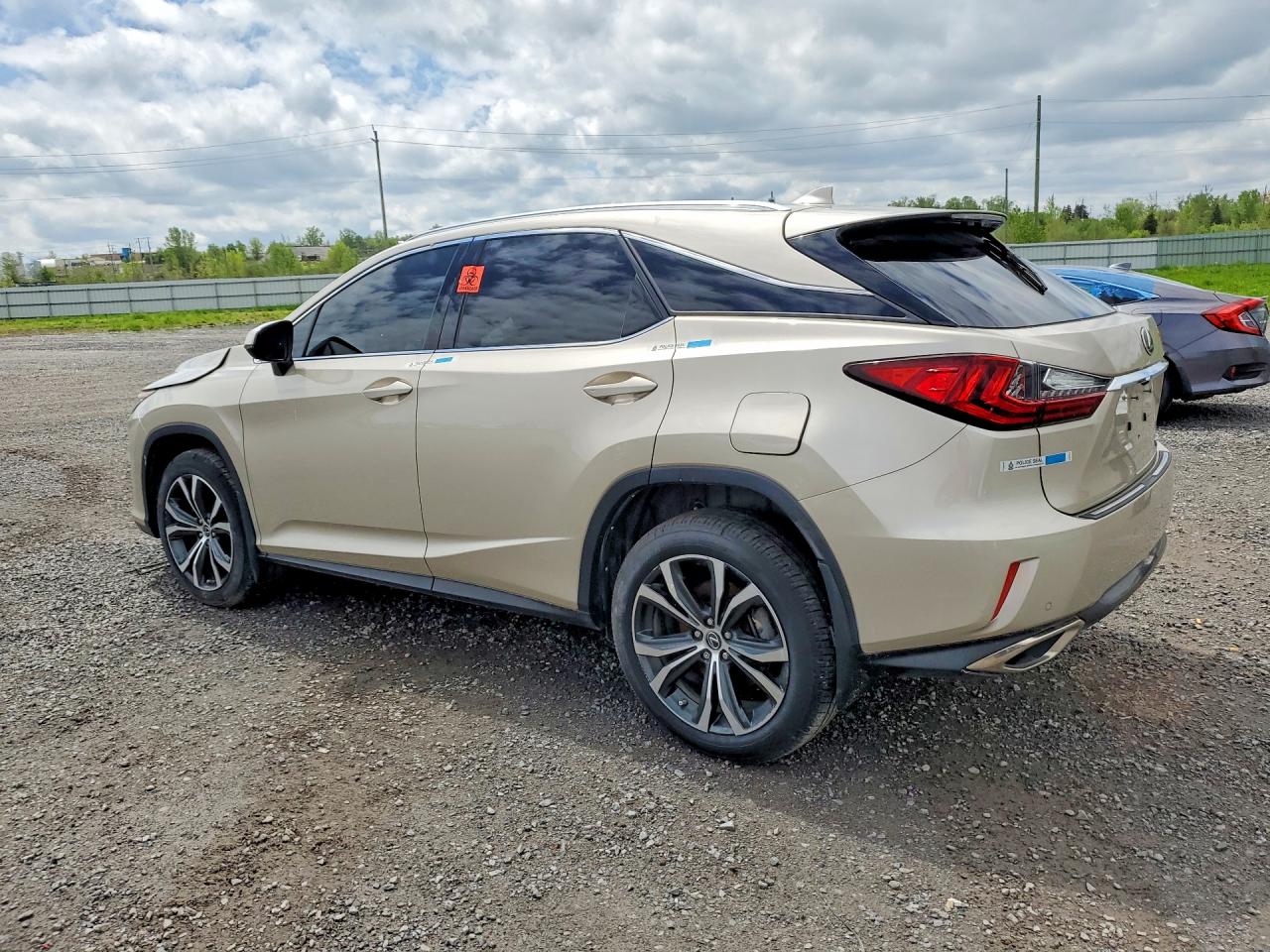 2018 LEXUS RX 350 BASE — снимка 2