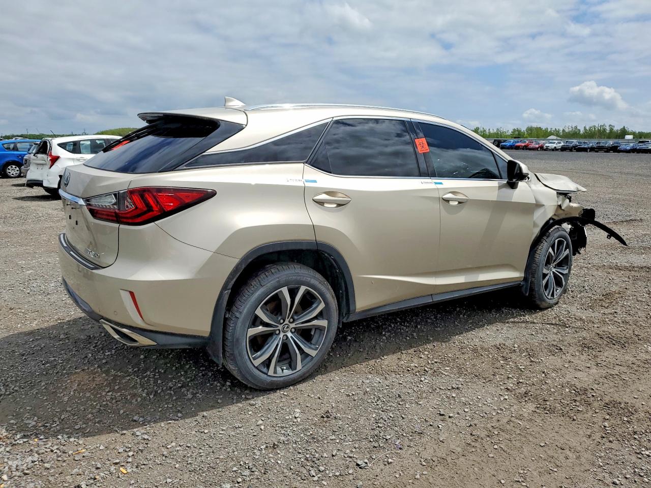 2018 LEXUS RX 350 BASE — снимка 3