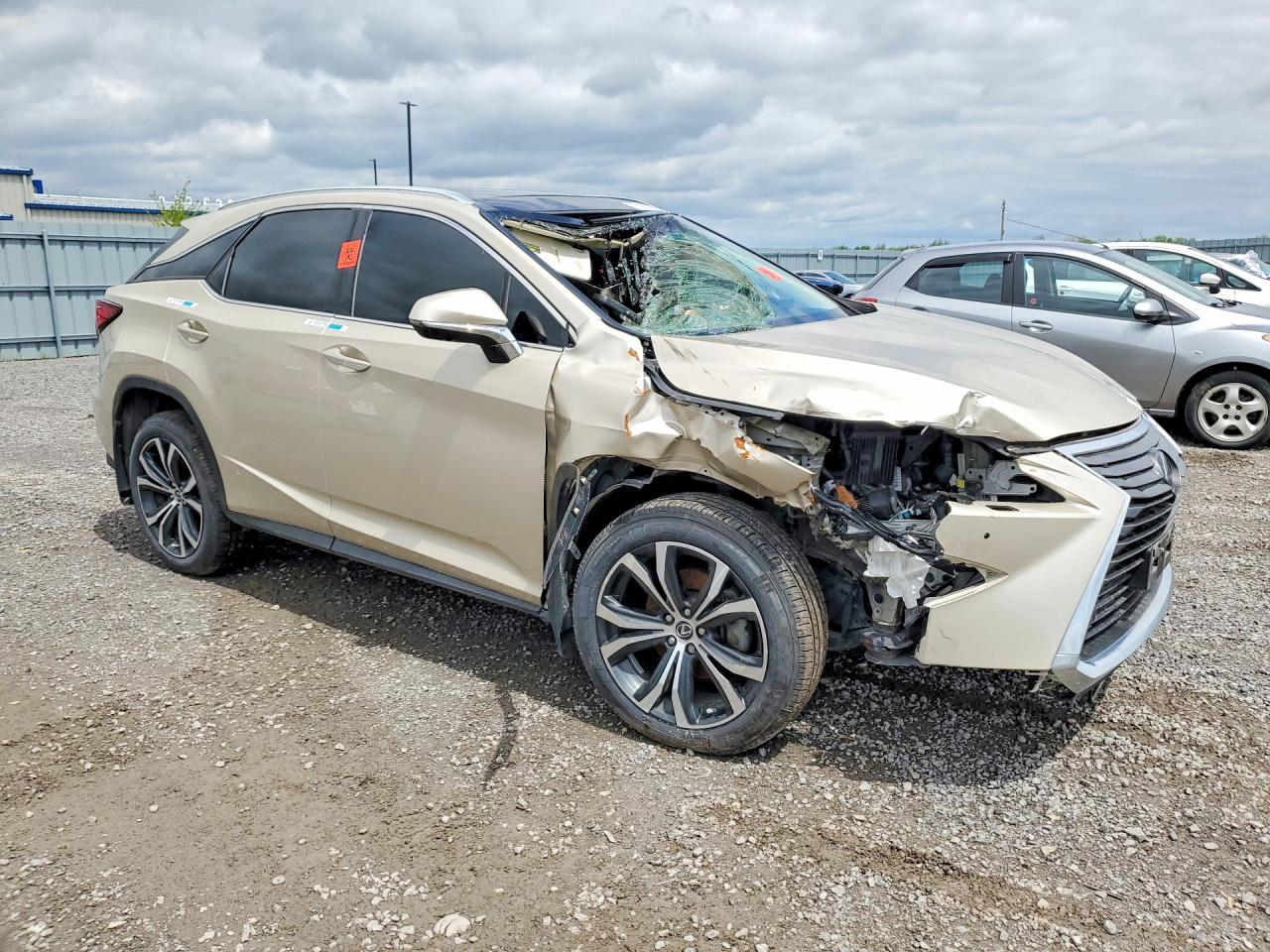 2018 LEXUS RX 350 BASE — снимка 4